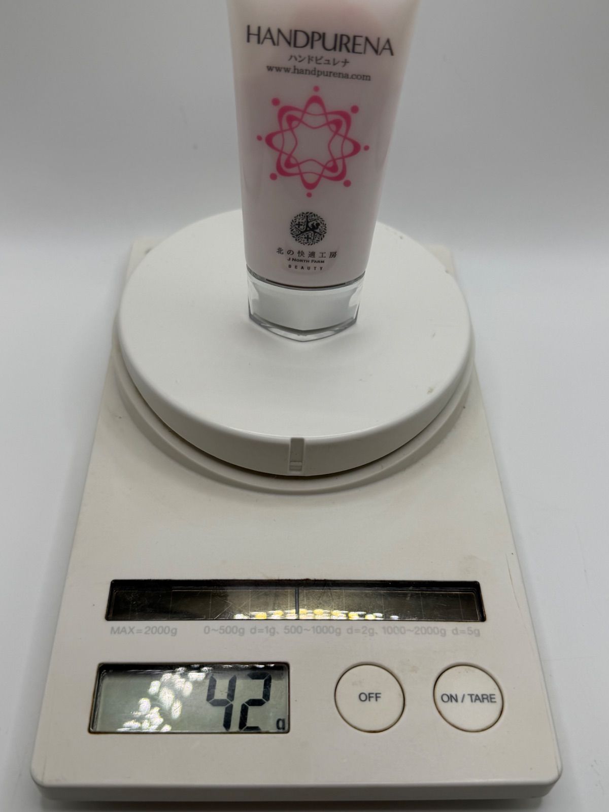 北の快適工房 ハンドピュレナ 30g 2個セット - メルカリ