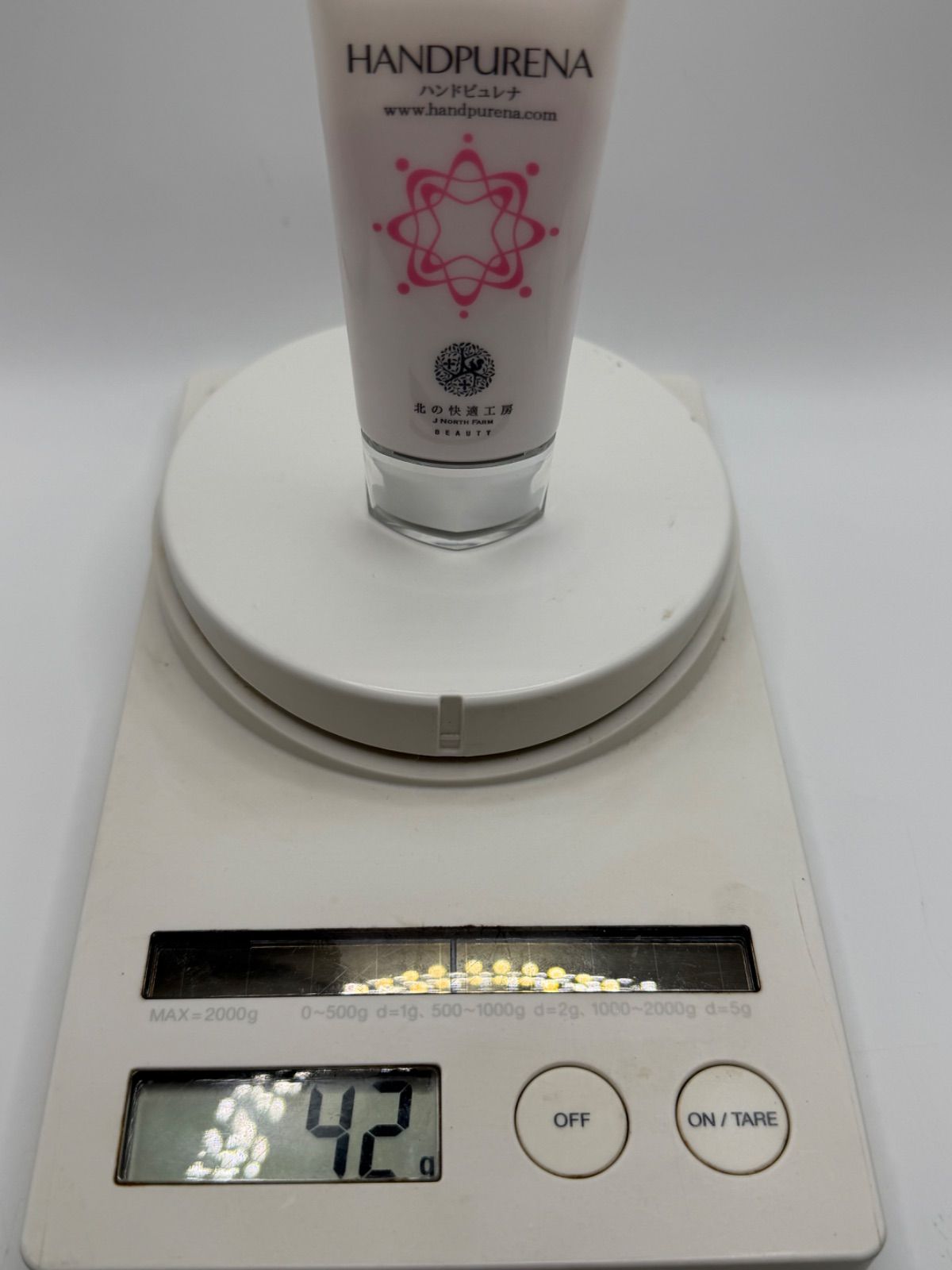 北の快適工房 ハンドピュレナ 30g 2個セット - メルカリ