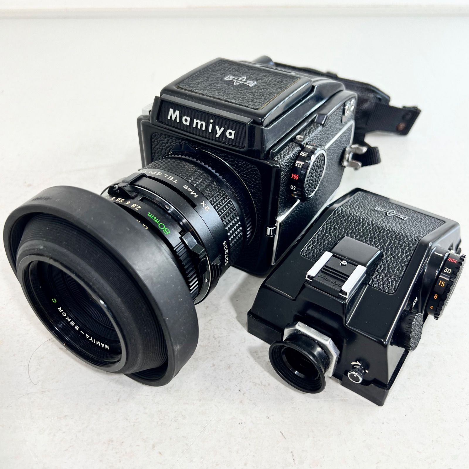 ス*ス様 Mamiya M645 MAMIYA-SEKOR C 80mm F2. 動作未確認】マミヤ Mamiya M645 Sekor C 80mm f2.8 カメラ レンズ