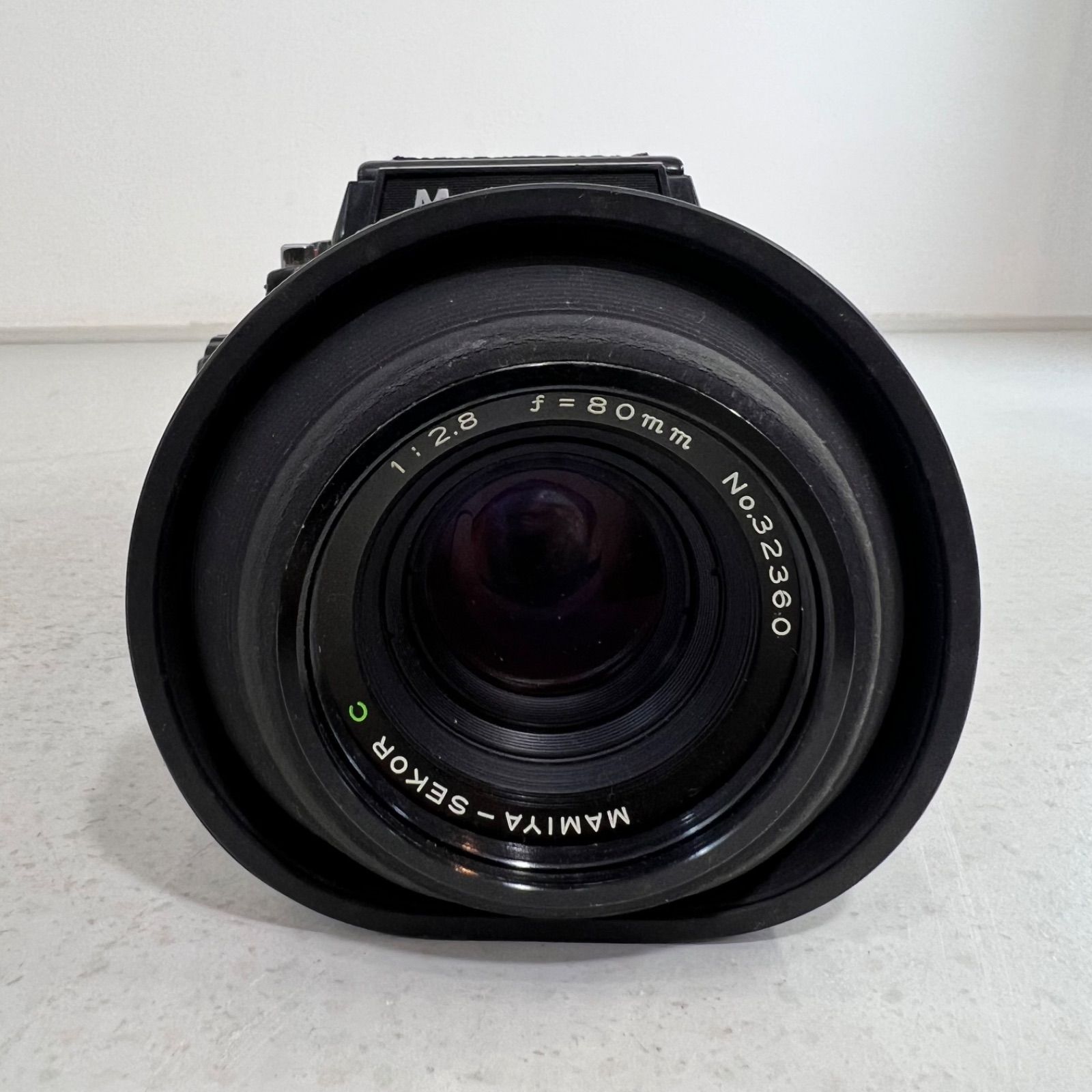 動作未確認】マミヤ Mamiya M645 Sekor C 80mm f2.8 カメラ レンズ