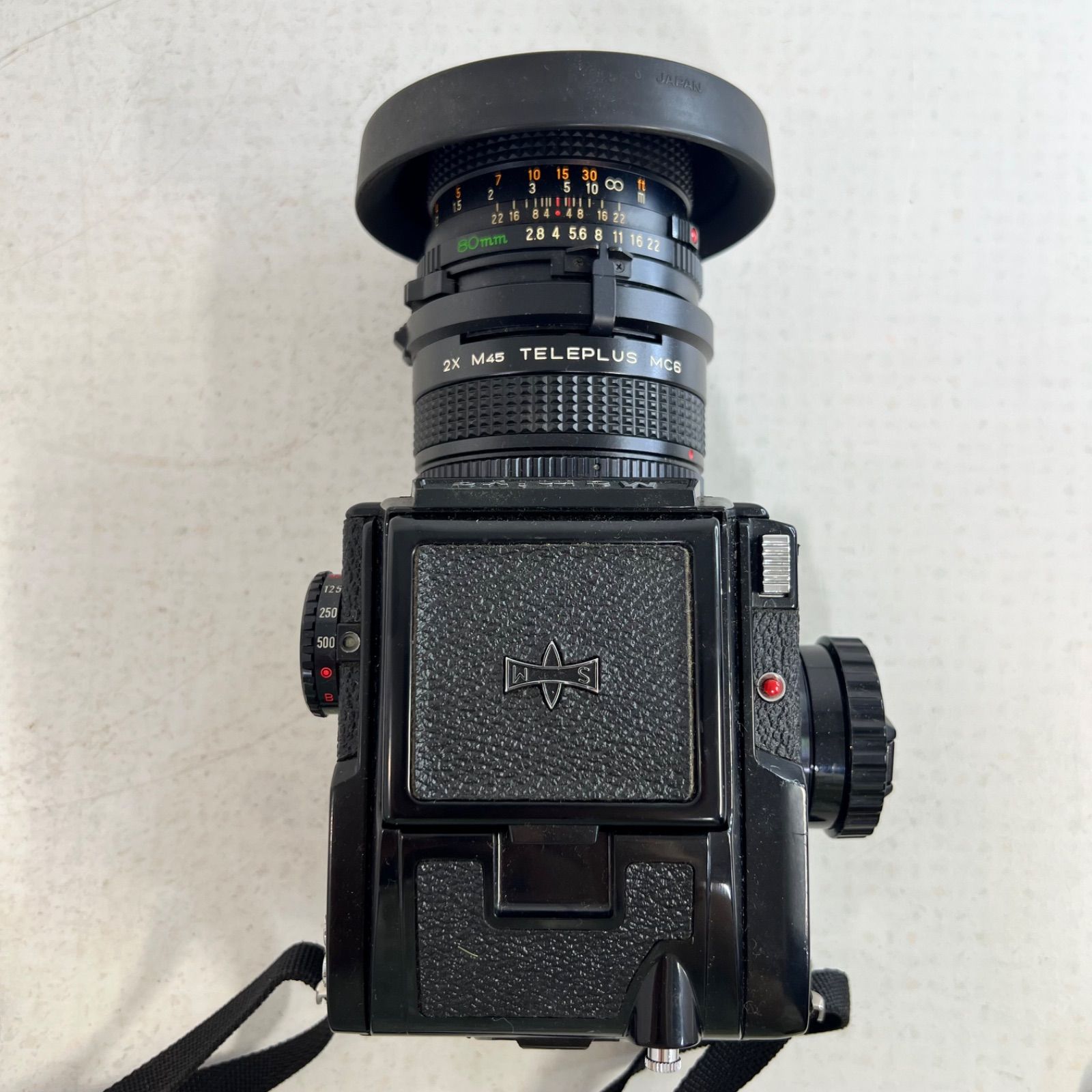 動作未確認】マミヤ Mamiya M645 Sekor C 80mm f2.8 カメラ レンズ