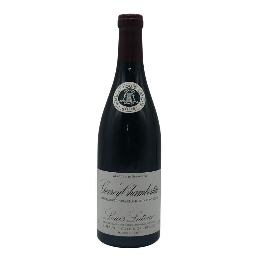ルイ ラトゥール ジュヴレ シャンベルタン 2006 750ml - メルカリ