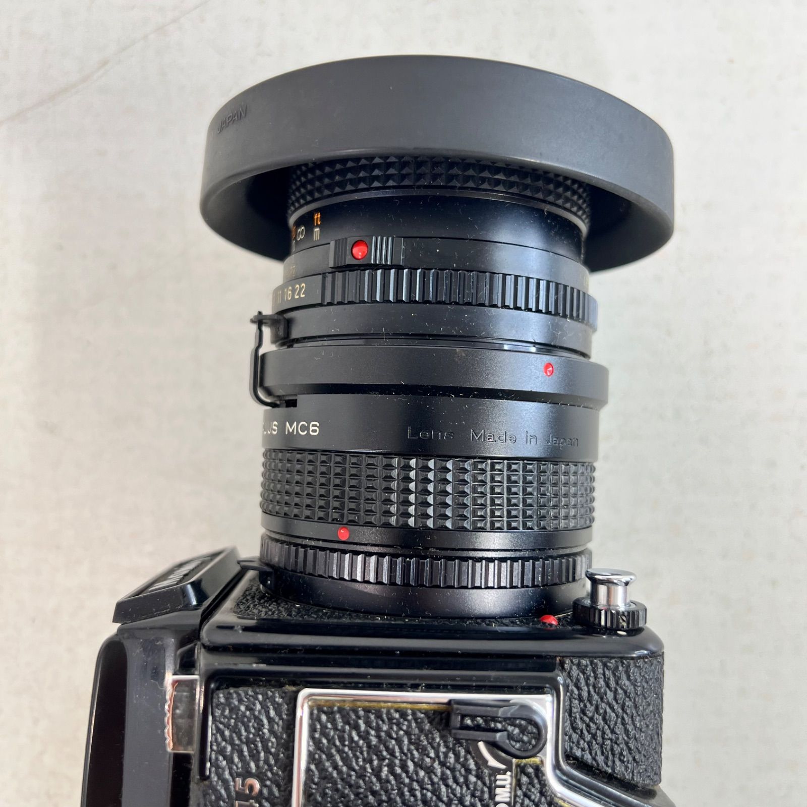 動作未確認】マミヤ Mamiya M645 Sekor C 80mm f2.8 カメラ レンズ