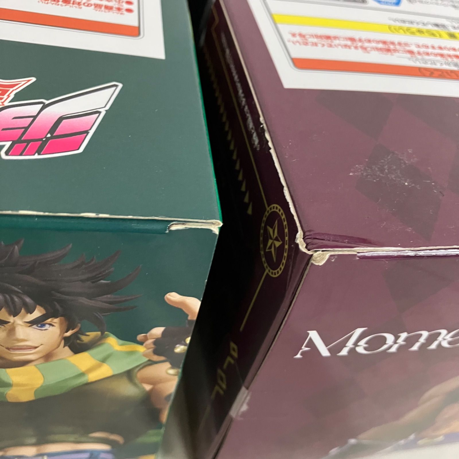 未開封 ジョジョの奇妙な冒険 戦闘潮流 Mometria カーズ ジョセフ