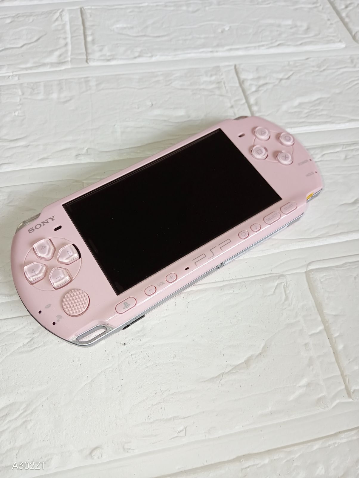 【動作確認済み】PSP3000本体のみ　ブロッサムピンク