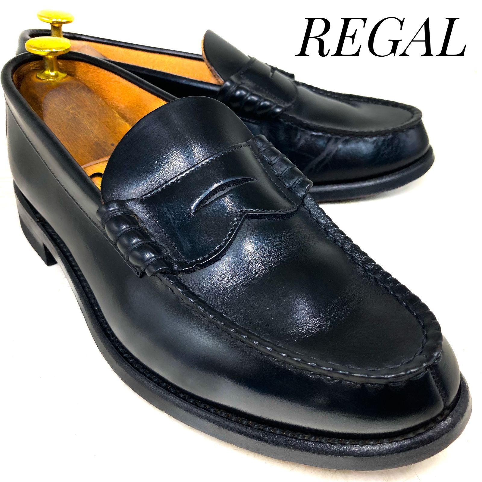 新品】REGAL リーガル コインローファー メンズ 25cm REGAL リーガル 