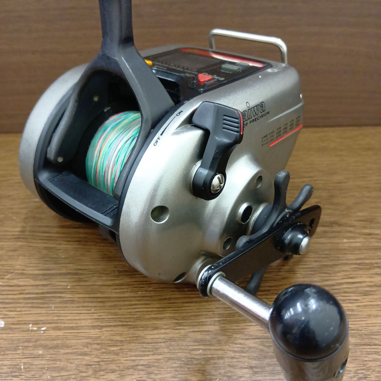 ダイワ(DAIWA) 棚COM GS-60 電動リール 【ジャンク品】 - メルカリ