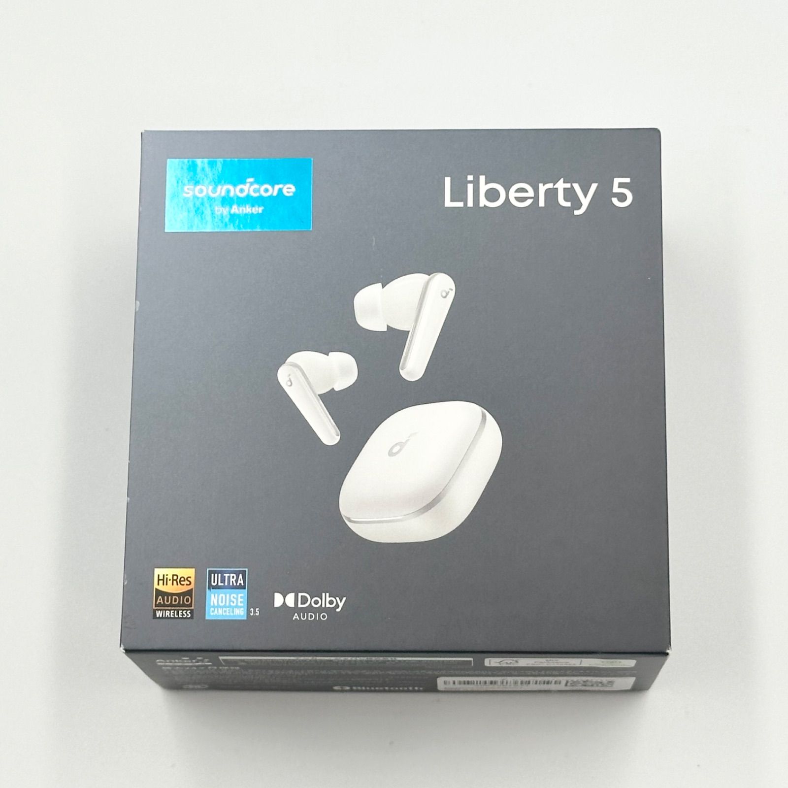 オーディオ機器 Anker soundcore Liberty 5 ワイヤレスイヤホン 