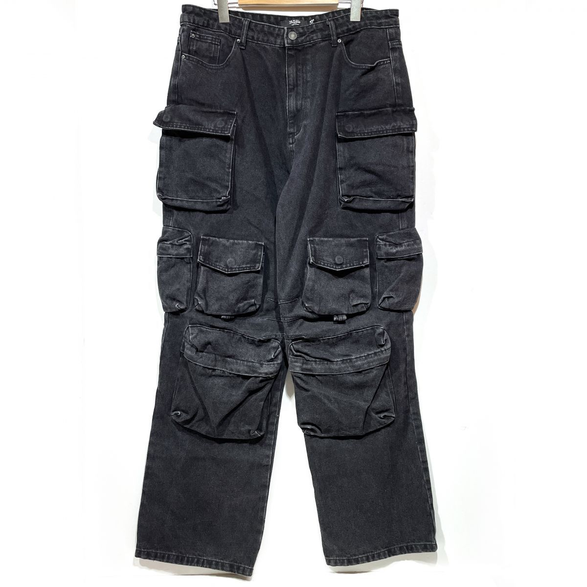 JADED LONDON ジェイデッドロンドン デニムカーゴパンツ W34L32