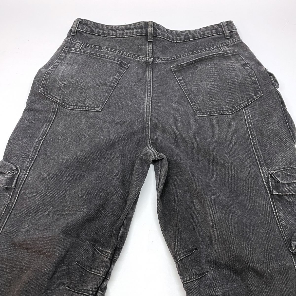 JADED LONDON ジェイデッドロンドン デニムカーゴパンツ W34L32 