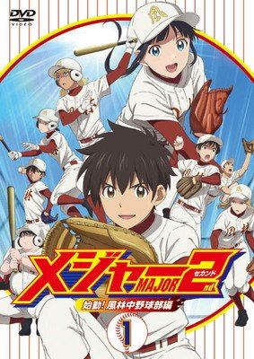 【中古】 メジャー MAJOR 2nd セカンド 始動！風林中学野球部編 (8巻セット) [レンタル落ち] [DVD]