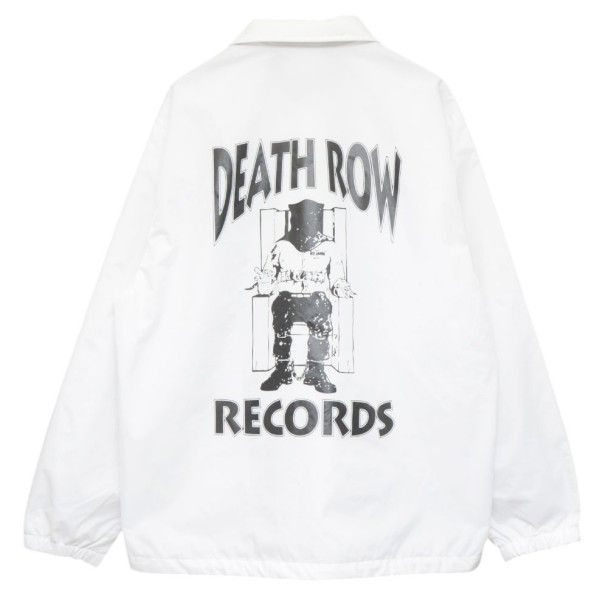 WACKO MARIA ワコマリア 2025AW DEATH ROW RECORDS COACH JACKET