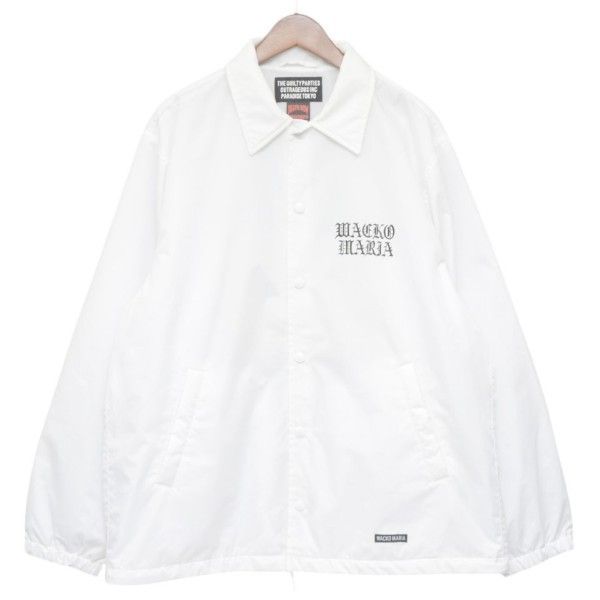 WACKO MARIA ワコマリア 2025AW DEATH ROW RECORDS COACH JACKET