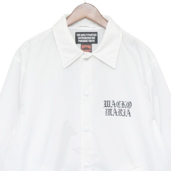 WACKO MARIA ワコマリア 2025AW DEATH ROW RECORDS COACH JACKET