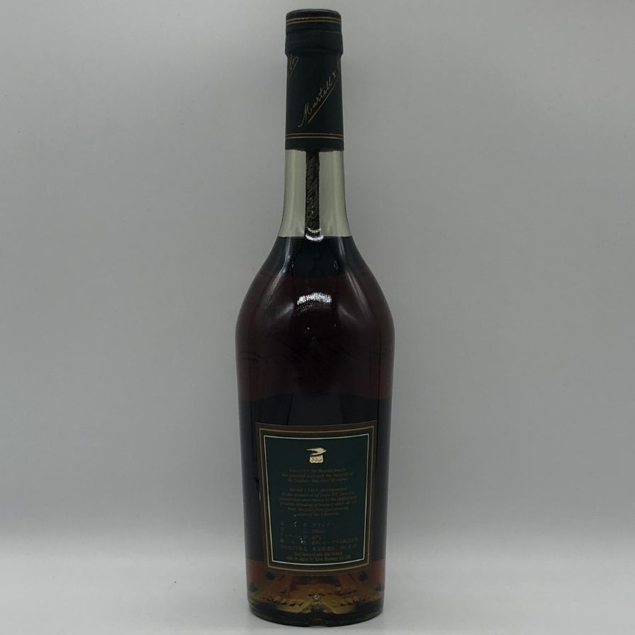 マーテル メダイヨン VSOP 緑ラベル 700ml 未開栓 - メルカリ