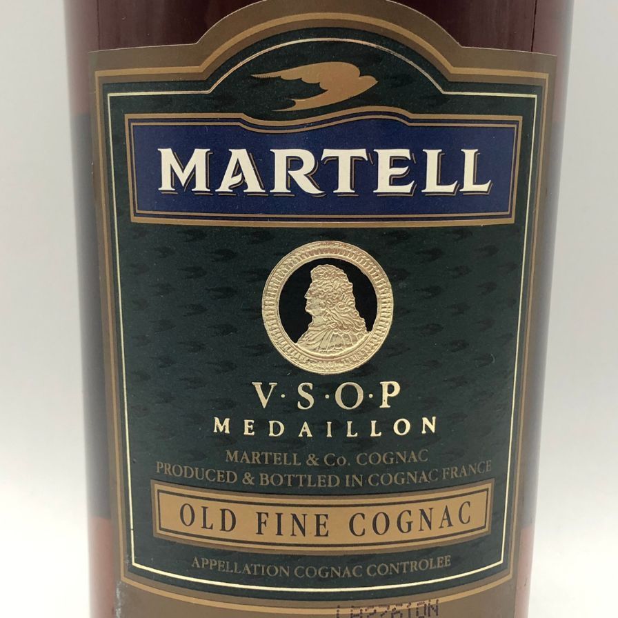 マーテル メダイヨン VSOP 緑ラベル 700ml 未開栓 - メルカリ
