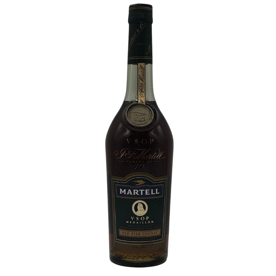 マーテル メダイヨン VSOP 緑ラベル 700ml 未開栓 - メルカリ
