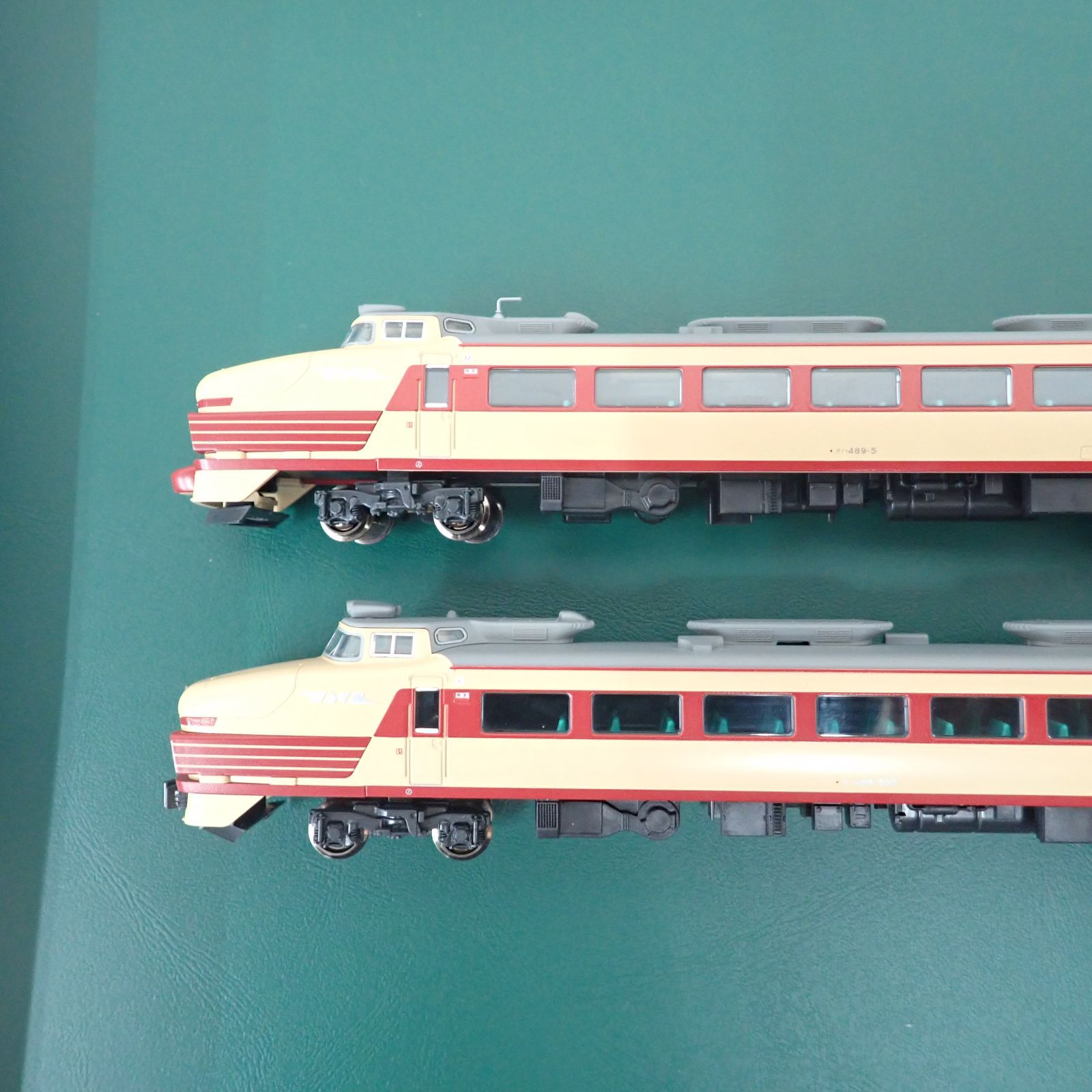 KATO カトー Nゲージ 489系初期形「白山・あさま」5両基本セット 鉄道