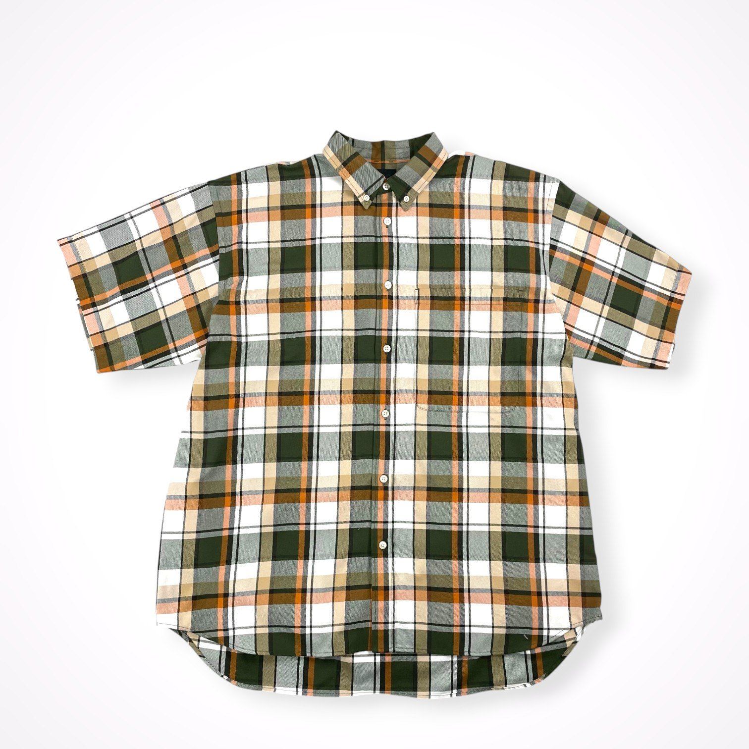 DAIWA PIER39 / Tech Flannel BD S/S SIZE：L - メルカリ