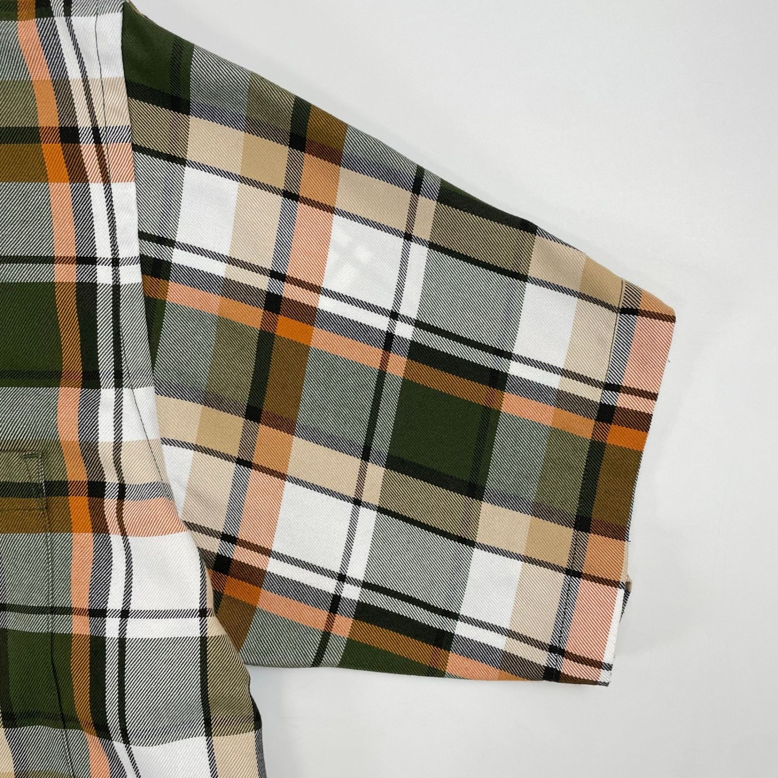 DAIWA PIER39 / Tech Flannel BD S/S SIZE：L - メルカリ