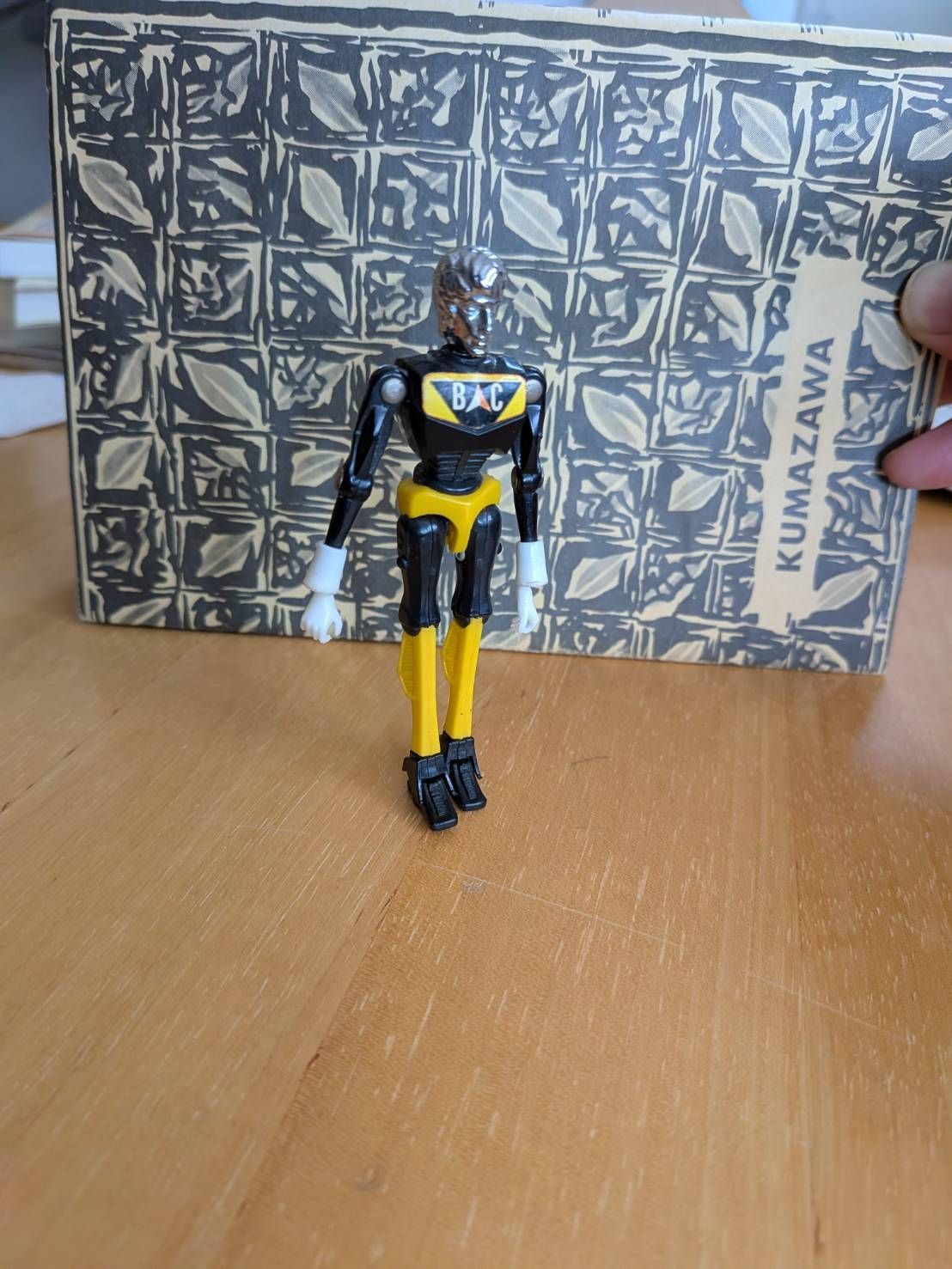 Takara Microman M114 Negro