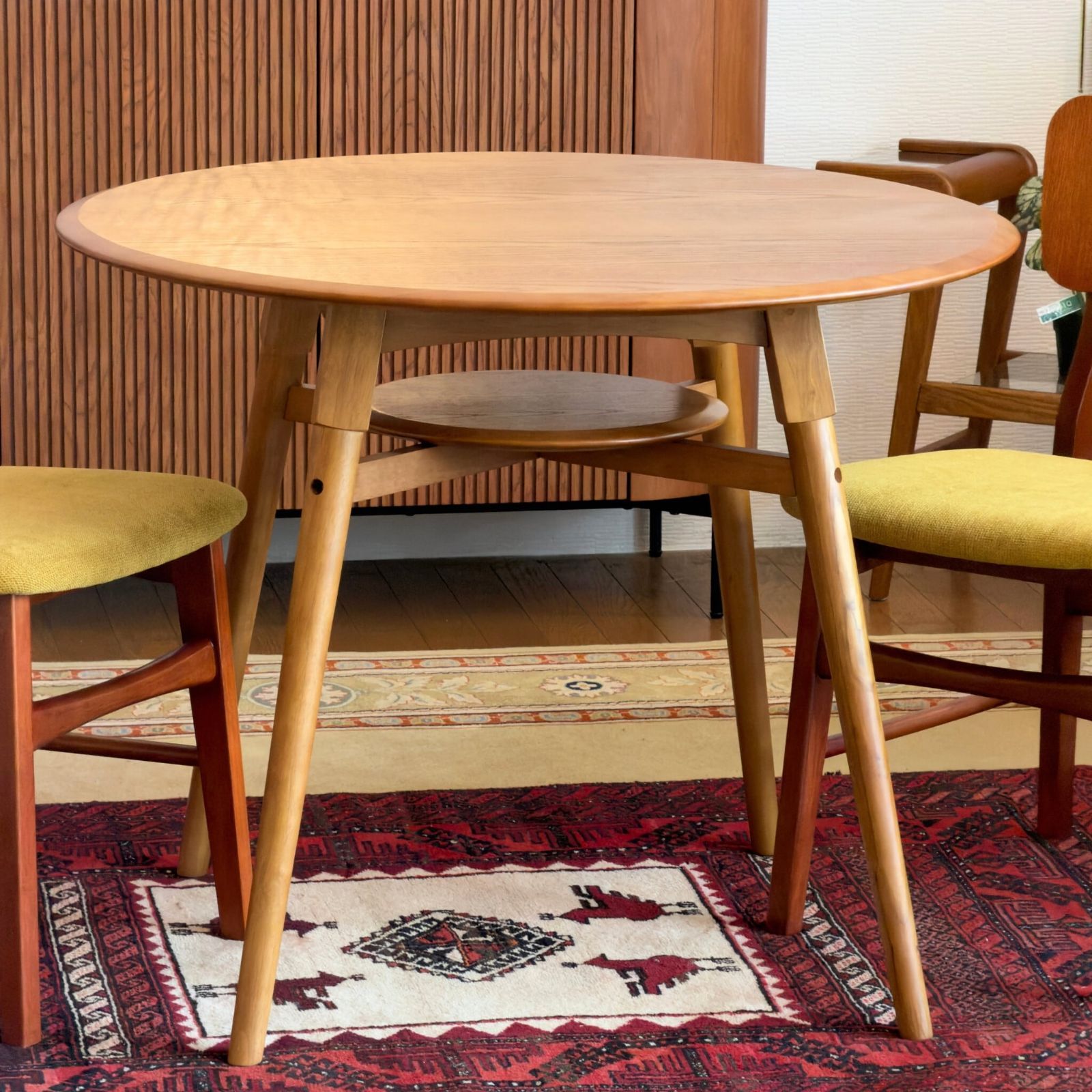 新品】Mid-Century Design Dining Table / ミッドセンチュリーデザイン 
