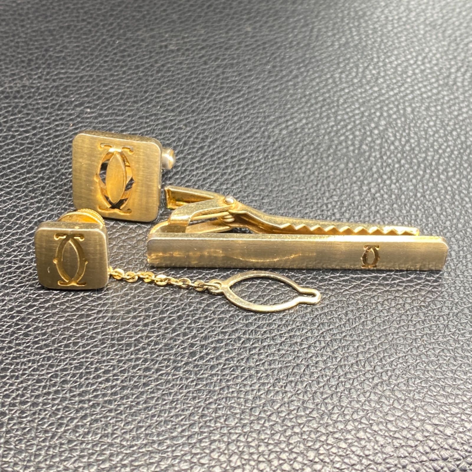 カルティエ Cartier ネクタイピン ヴィンテージ ピンズ タイピン
