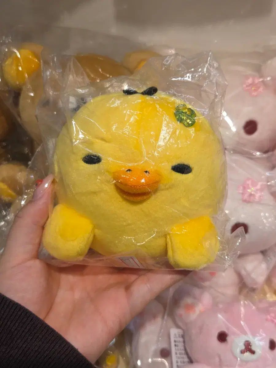 四つ葉のクローバー キー ロイ トイ ぬいぐるみ