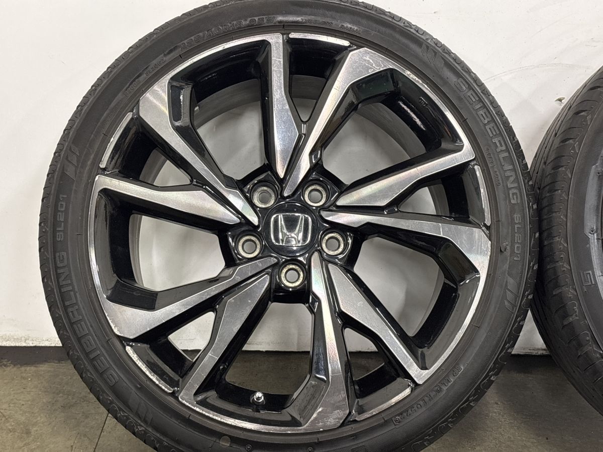 ホイールのみ販売可】ホンダ FK7 シビック ハッチバック 純正18in 8J +