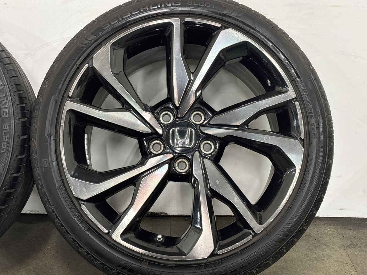 ホイールのみ販売可】ホンダ FK7 シビック ハッチバック 純正18in 8J +