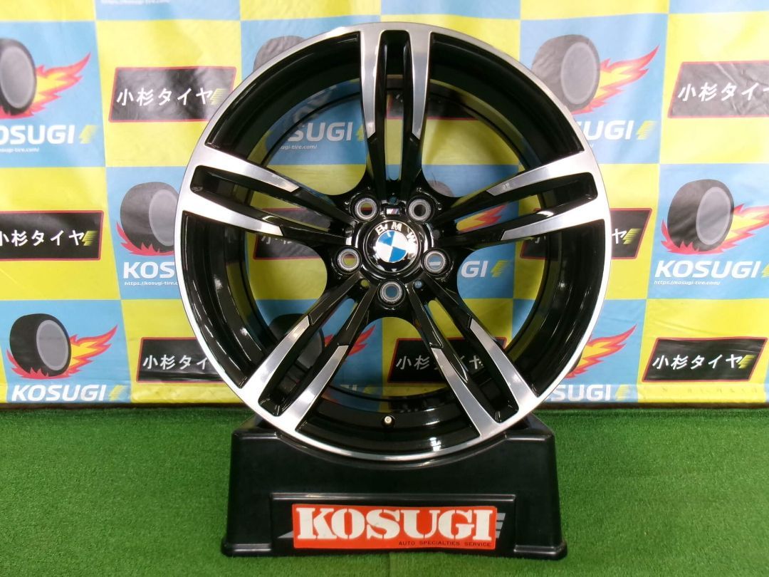 MW　M2　F87純正　9J/10J-19　5H120　+29/+40　　中古ホイール　4本　【Y219　大和店】