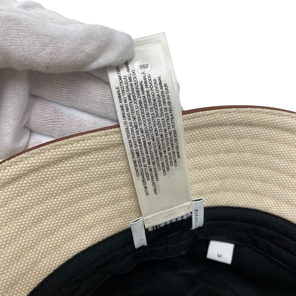 BURBERRYバーバリー 8057401 ホースフェリー バケットハット ハット 