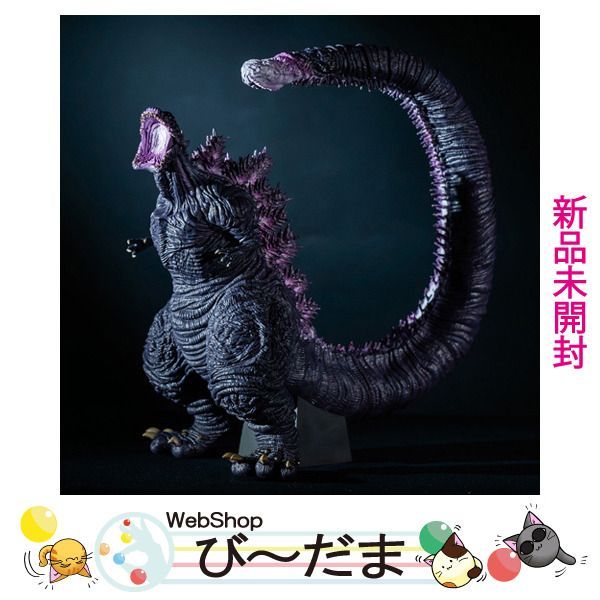 [bn:0] 【訳あり】 【未開封】 バンプレくじPREMIUM シン・ゴジラ 怪獣咆哮撃XL ゴジラ(2016)第4形態 C賞ナイトカラー●新品Ss