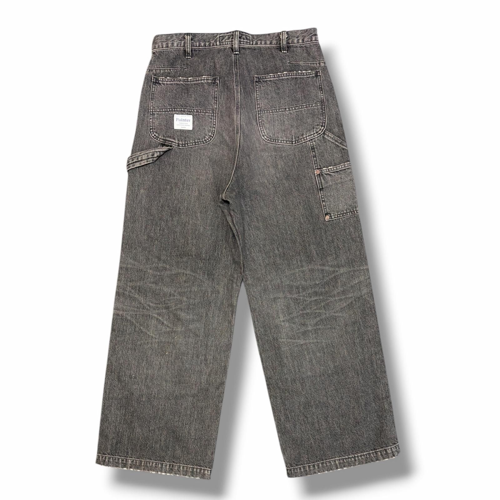 参考上代55000円 未使用 DAIRIKU 25AW Vintage Washed Painter Denim 