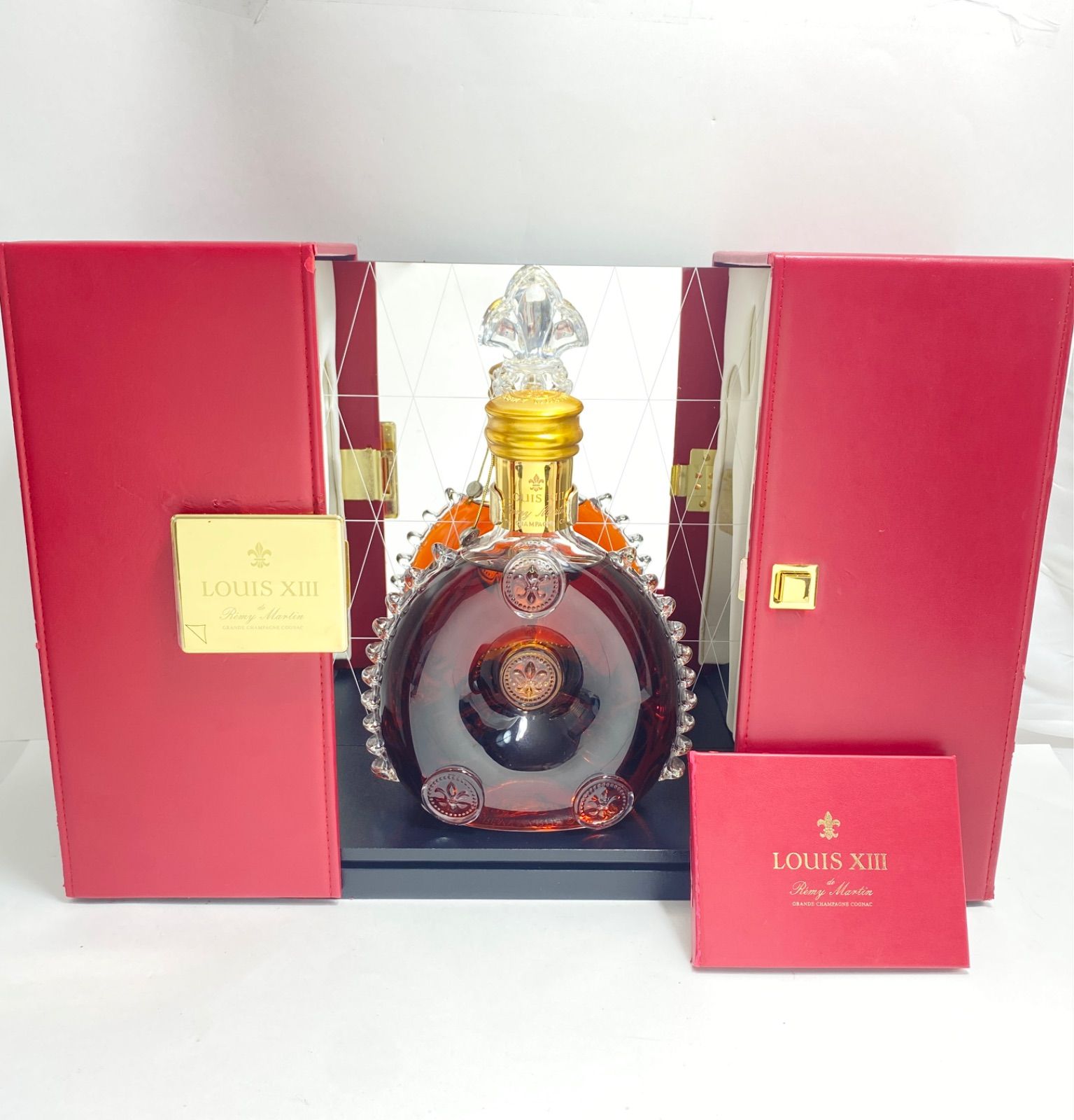 【未開封品】REMY MARTIN レミーマルタン ルイ13世 観音開き箱 700ml ブランデー コニャック 専用箱・外箱・冊子・替え栓付きセット シリアル一致　A052718 H