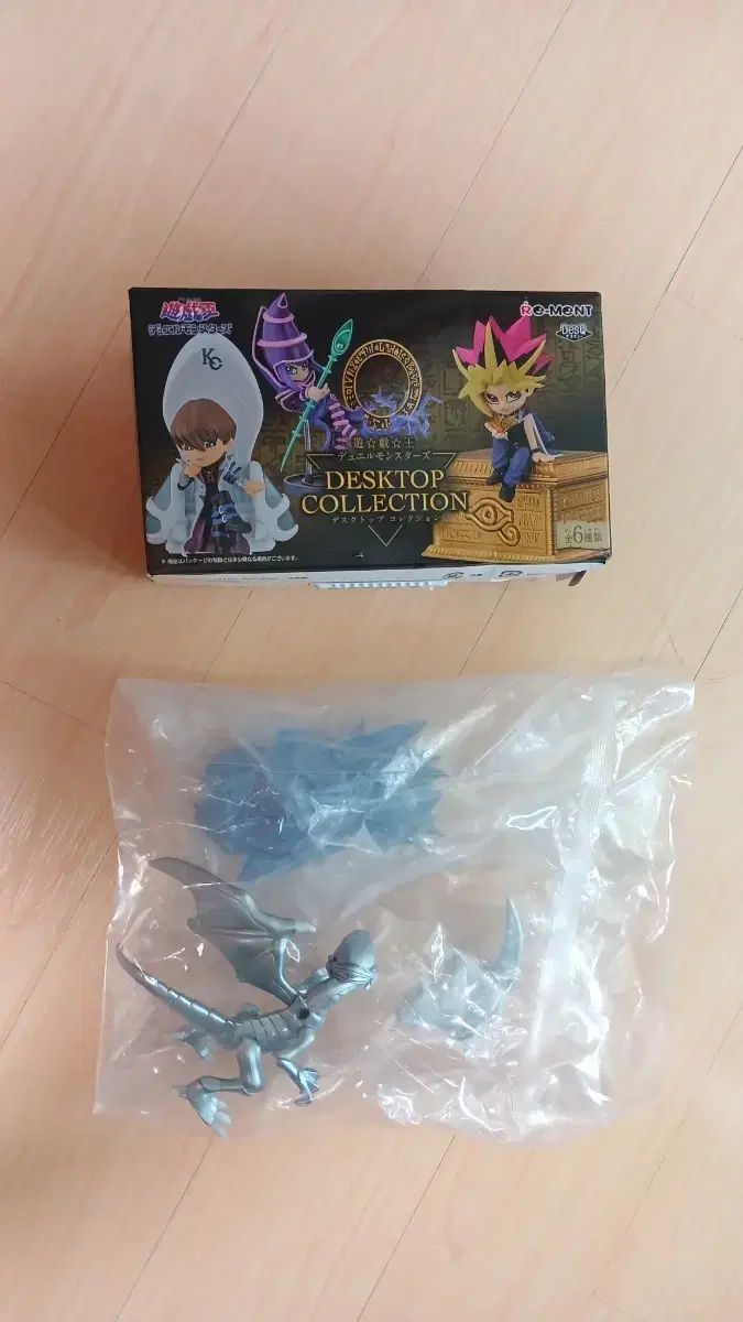 リーメント デスクトップコレクション 遊戯王 DESKTOP 遊戯王