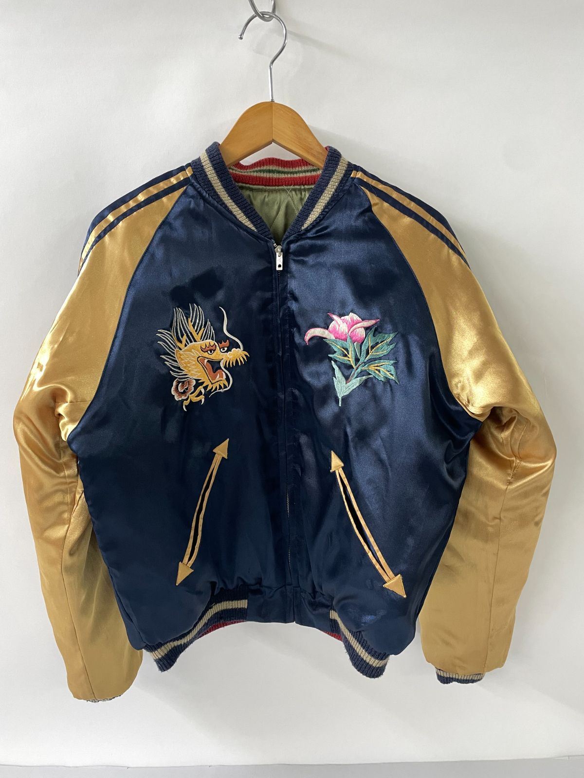 ☆TAILOR TOYO⁄テーラー東洋 別珍×サテン⁄リバーシブル