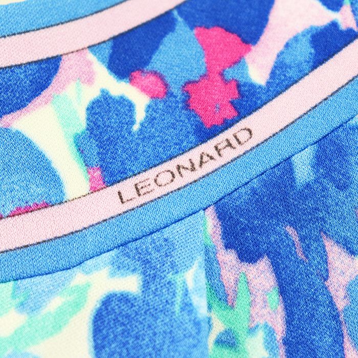 美品】LEONARD レオナール ワンピース サイズ 40 レディース