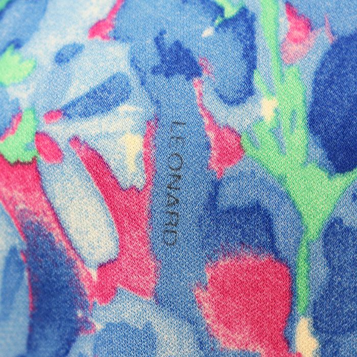 美品】LEONARD レオナール ワンピース サイズ 40 レディース