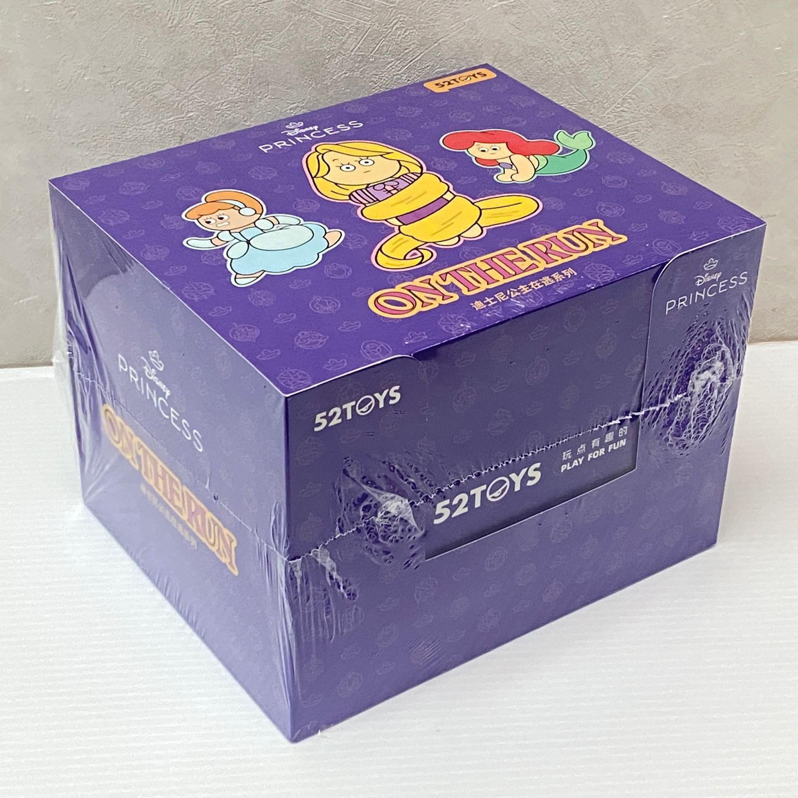 52TOYS ディズニー プリンセス ON THE RUN お逃げ シリーズ BOX 未開封