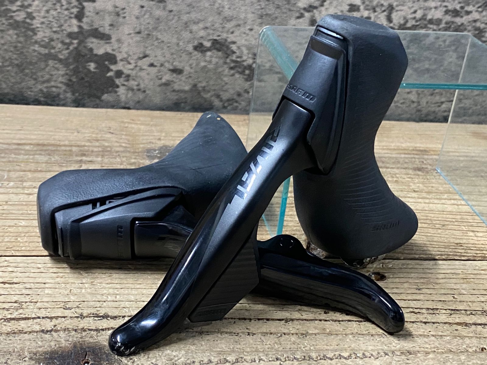 JZ295 スラム SRAM ライバル RIVAL e-Tap axs シフトブレーキレバー セット 2x12s