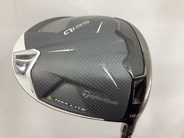 【中古】レディースドライバー テーラーメイド 【レディースモデル】Qi35 MAX LITE ドライバー/2025 ELDIO TM40(JP) /L/12[7156]■杭全本