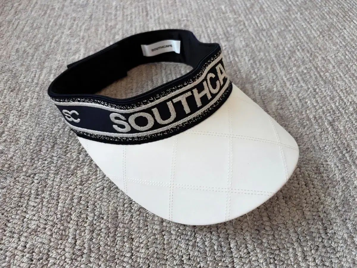 新品 SOUTH CAPE サンバイザー