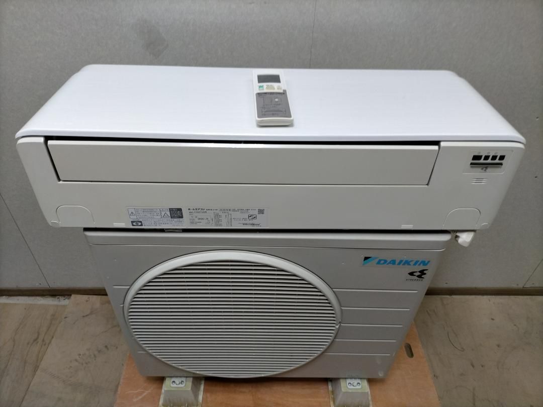 美品 ダイキン 15畳 3.6kW 100V リソラ F36XTSXSW 2020年製　73041-12-050