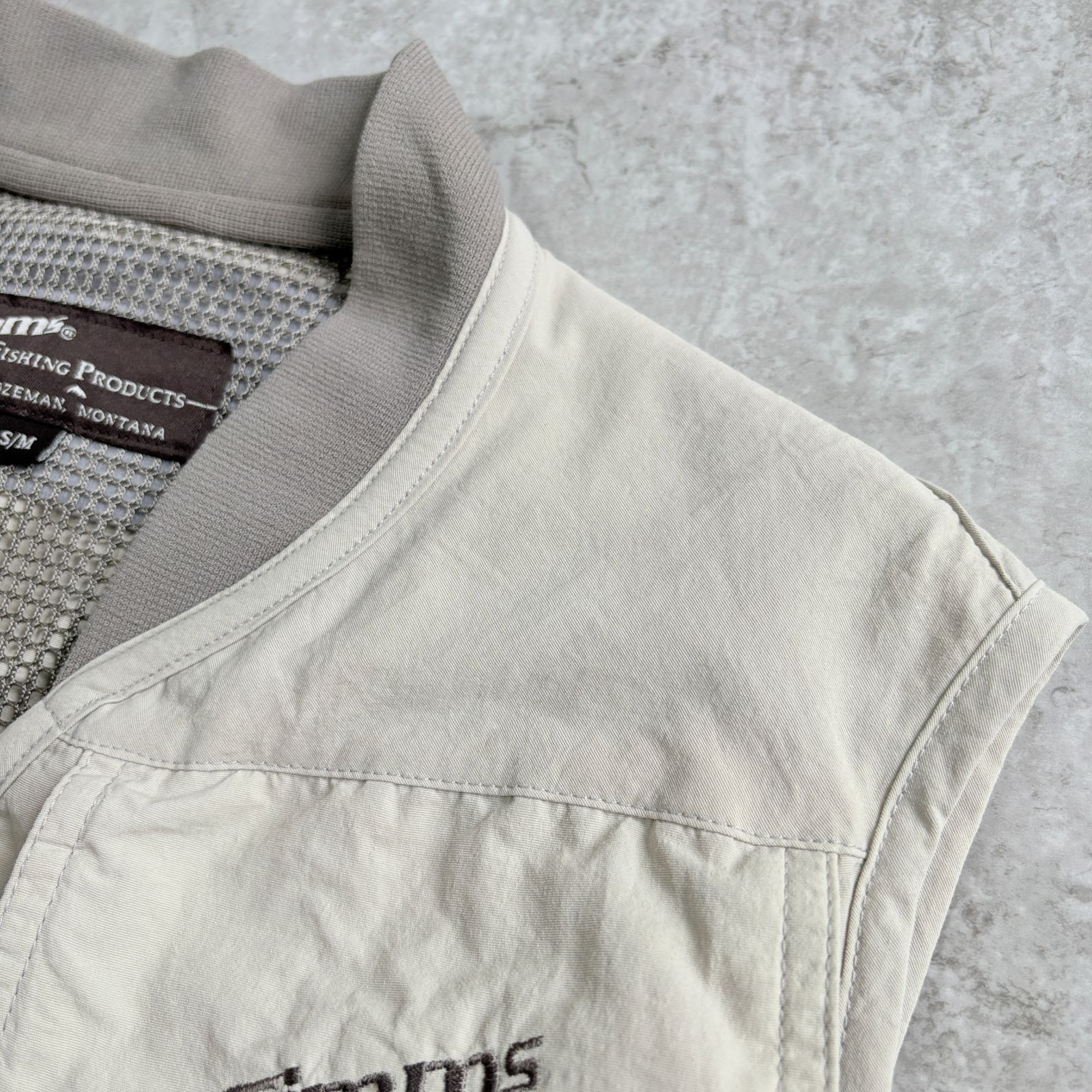 CANADA製 SIMMS Fishing Vest シムス フィッシングベスト - メルカリ