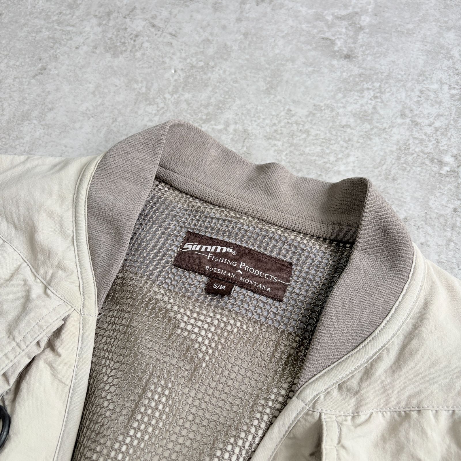 CANADA製 SIMMS Fishing Vest シムス フィッシングベスト - メルカリ