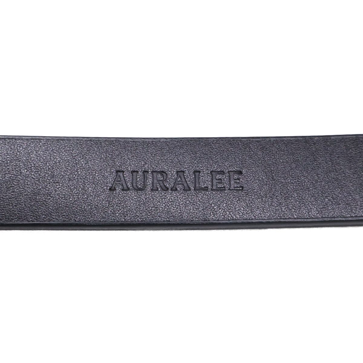 AURALEE オーラリー 【新品同様】A24AB03RP-M LEATHER SLIDE BELT 