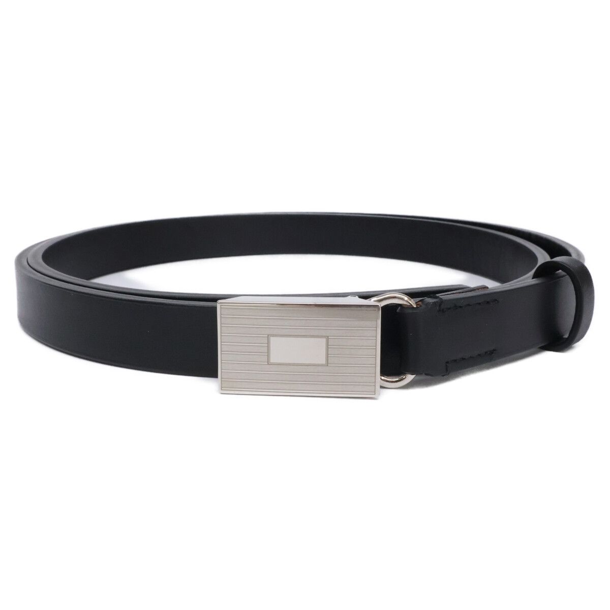 AURALEE オーラリー 【新品同様】A24AB03RP-M LEATHER SLIDE BELT 