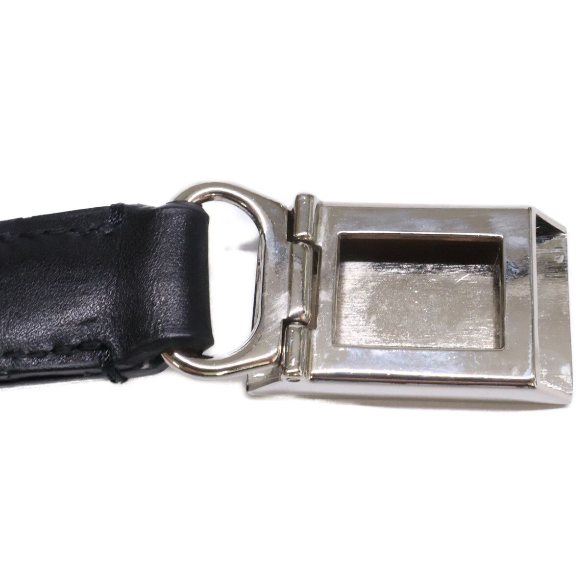 AURALEE オーラリー 【新品同様】A24AB03RP-M LEATHER SLIDE BELT 