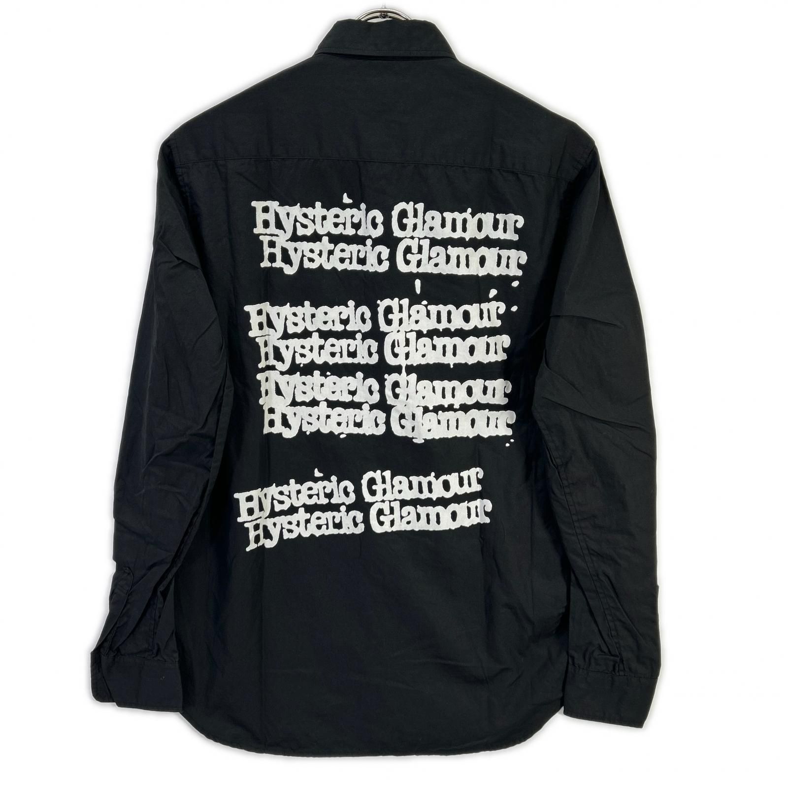 HYSTERIC GLAMOUR ヒステリックグラマー 02213AH09 ブラック TYPE LOGO
